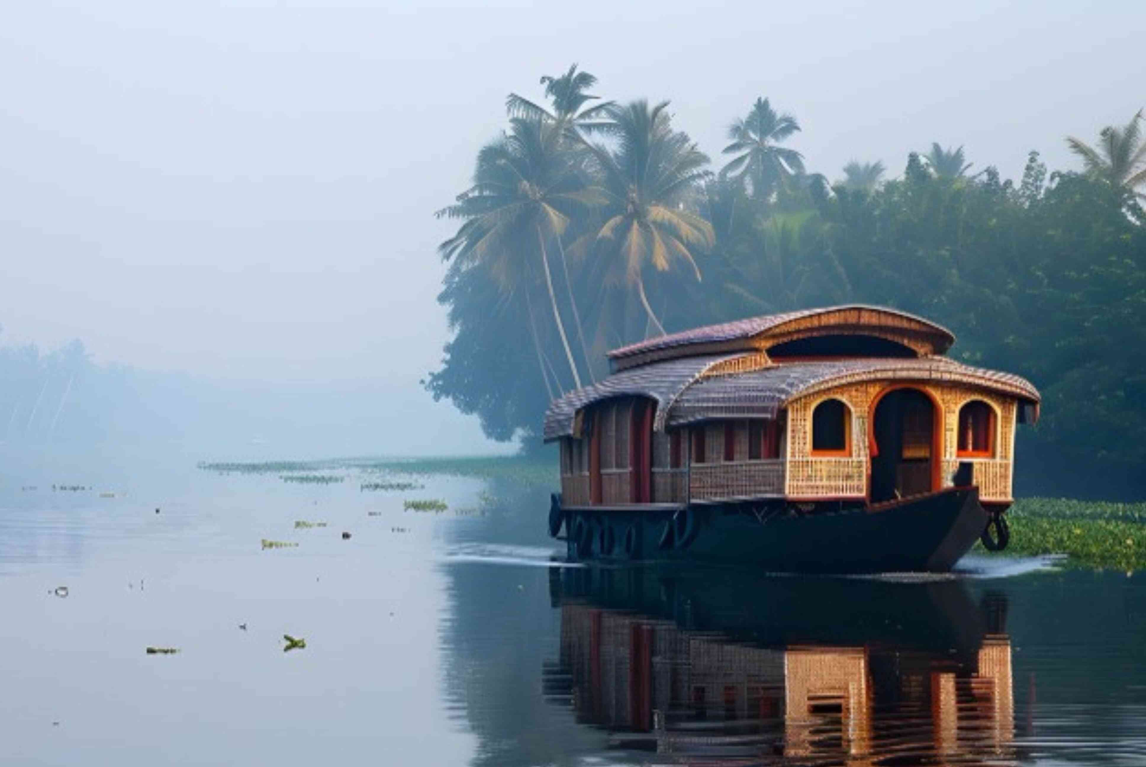 best luxury houseboat in Alleppey