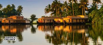best luxury houseboat in Alleppey