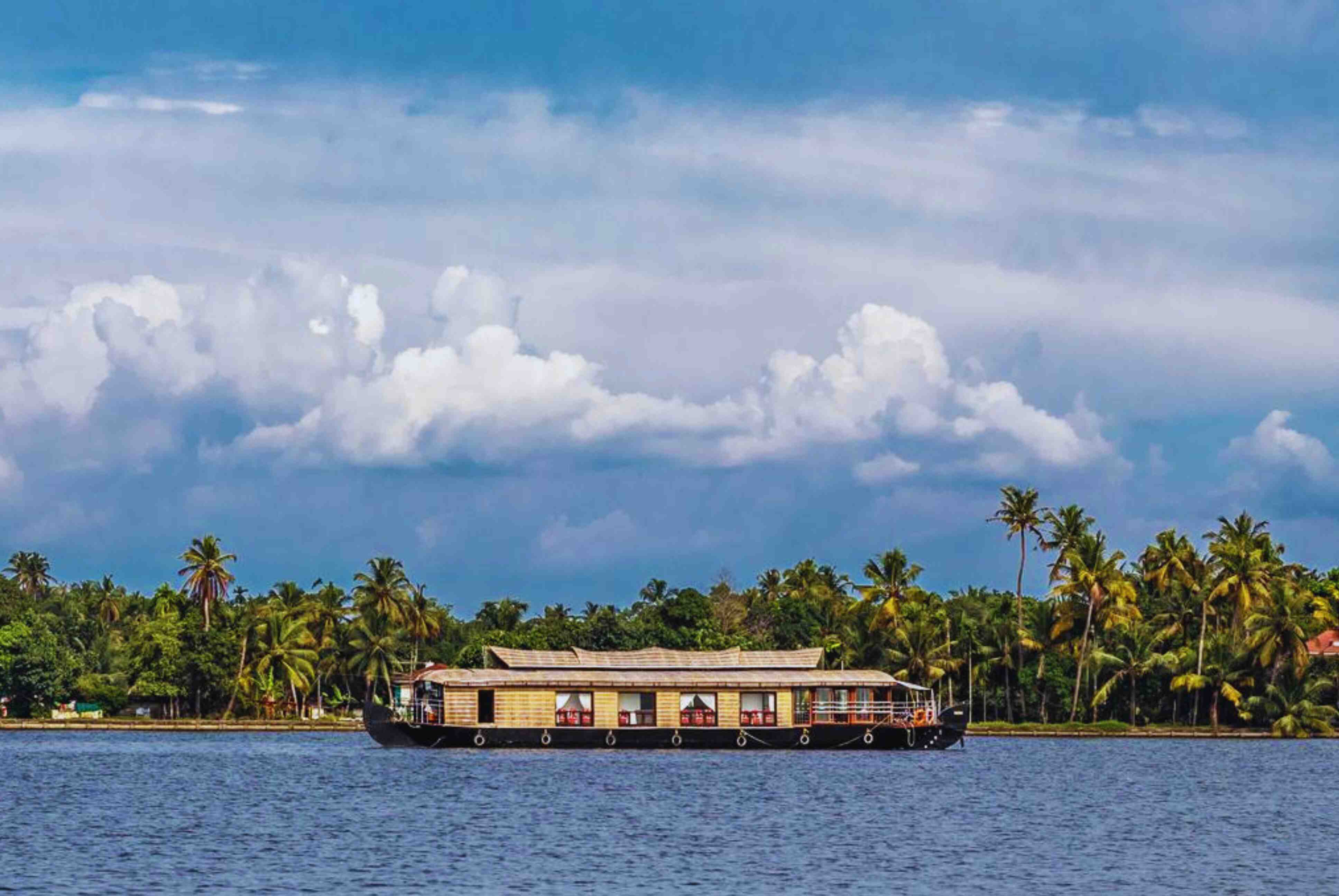 Premium Houseboat in Alleppey