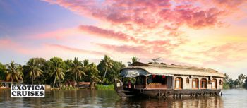 best luxury houseboat in Alleppey
