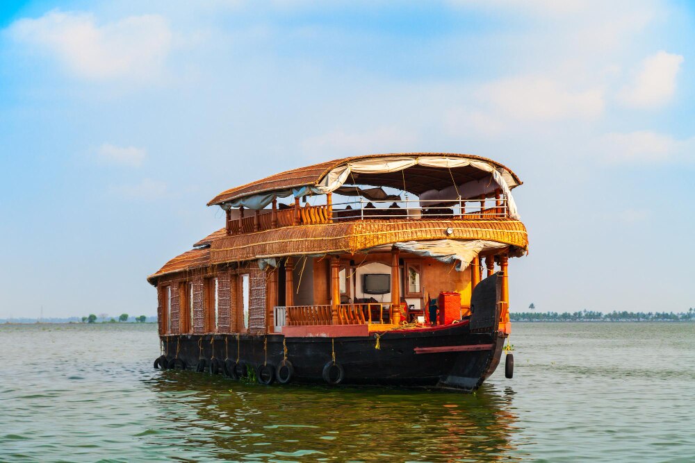 Luxury Houseboat Alleppey