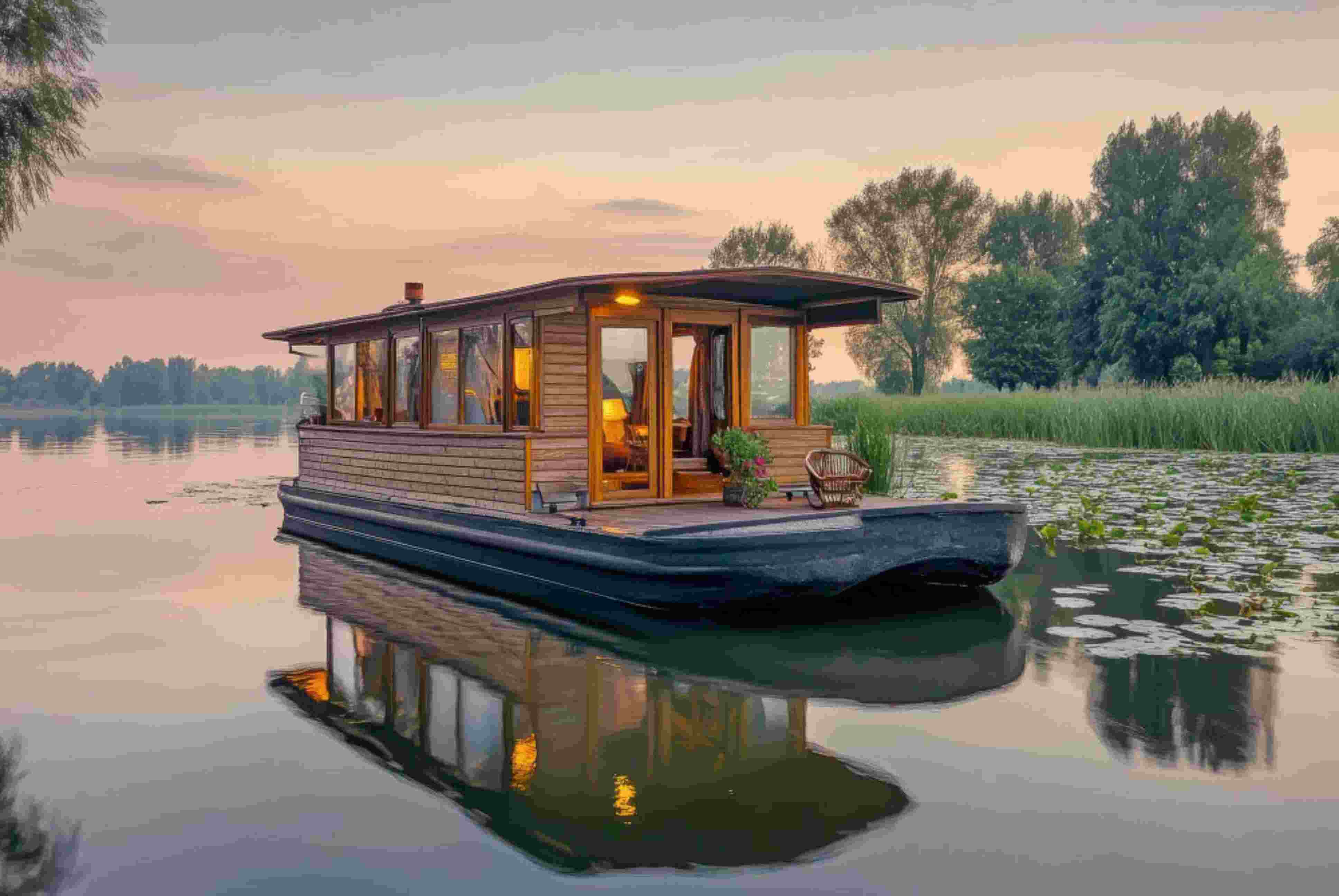 luxury houseboat Alleppey