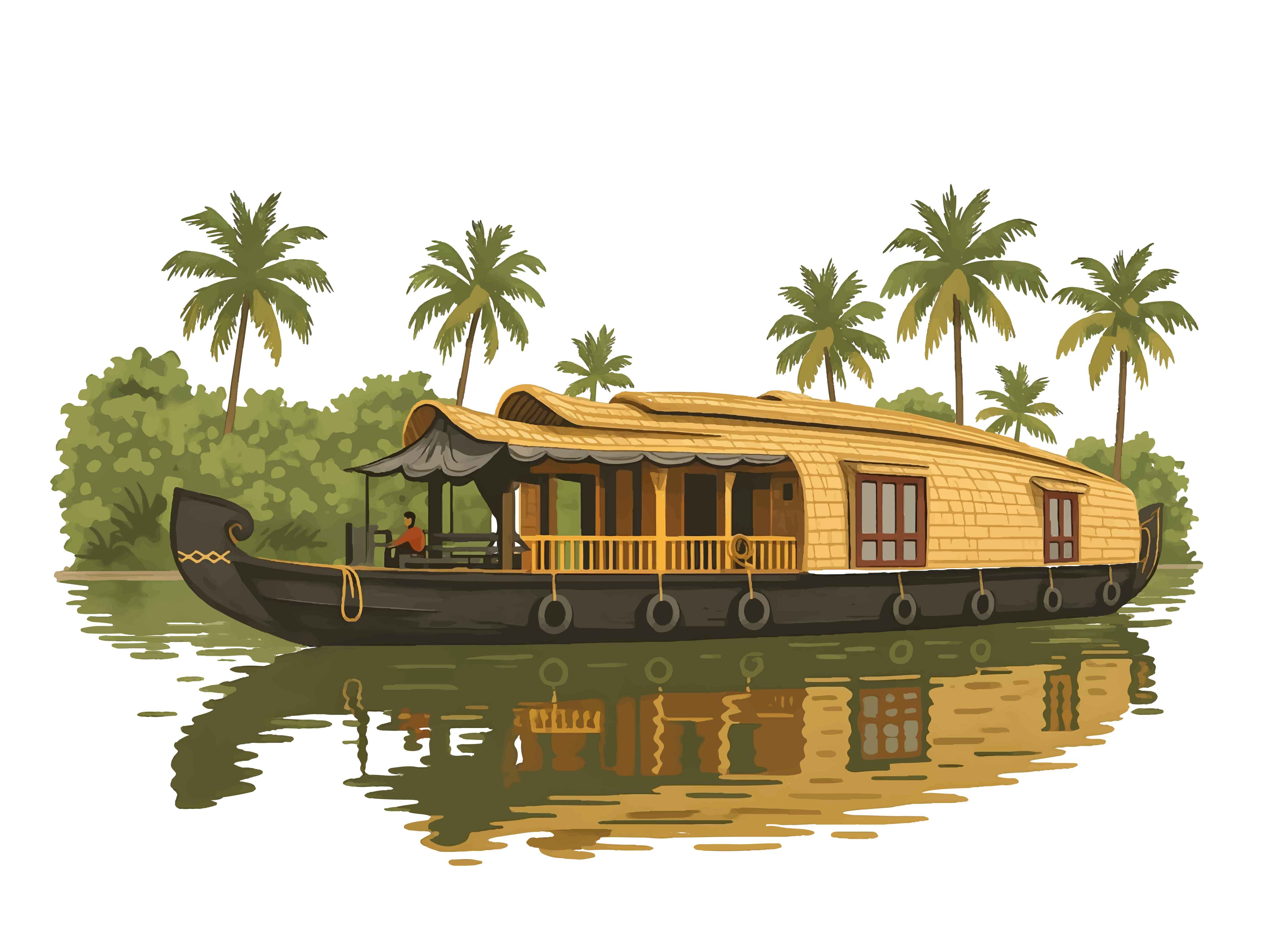 Alleppey Boat House
