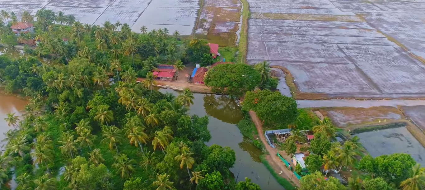 Alleppey houseboat